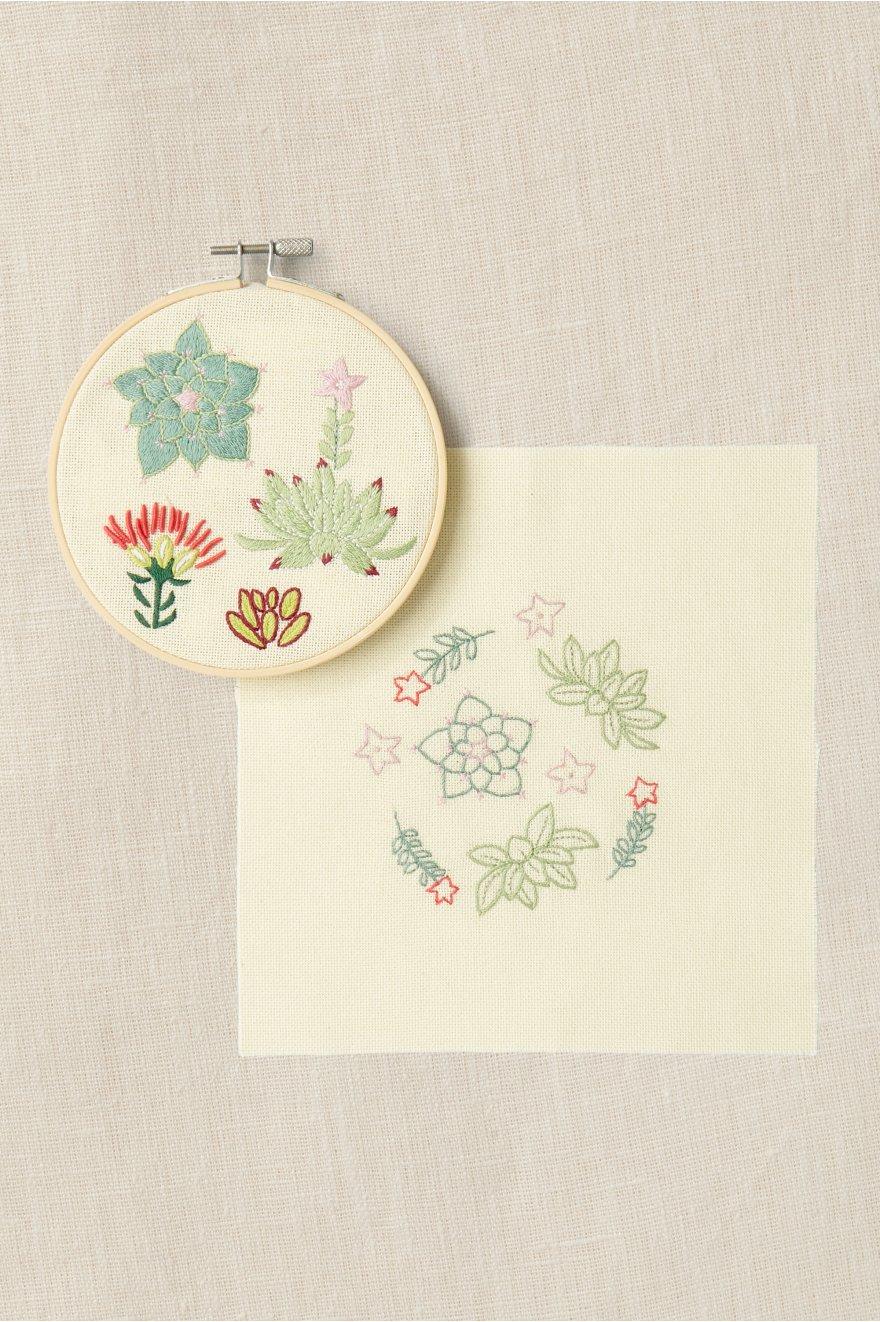 DMC embroidery kit - The garden