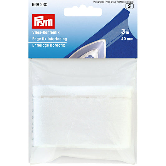 40mm Prym Edge Fix Interfacing