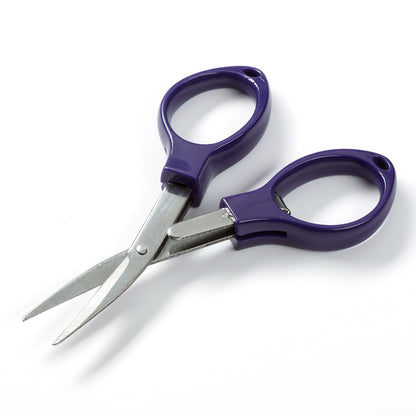 Prym Foldable Scissors Handle Dark Violet 10 cm