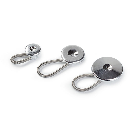 Prym Flexi buttons with loop, 10/15/19mm