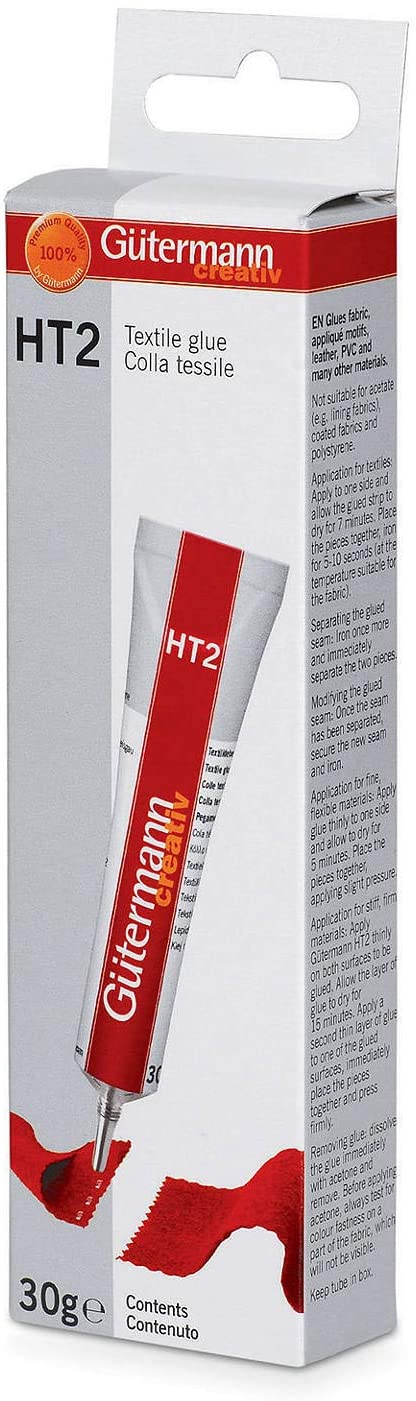 Fabric Textile Glue Gutermann HT2