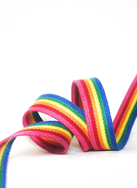 Rainbow Webbing 30mm