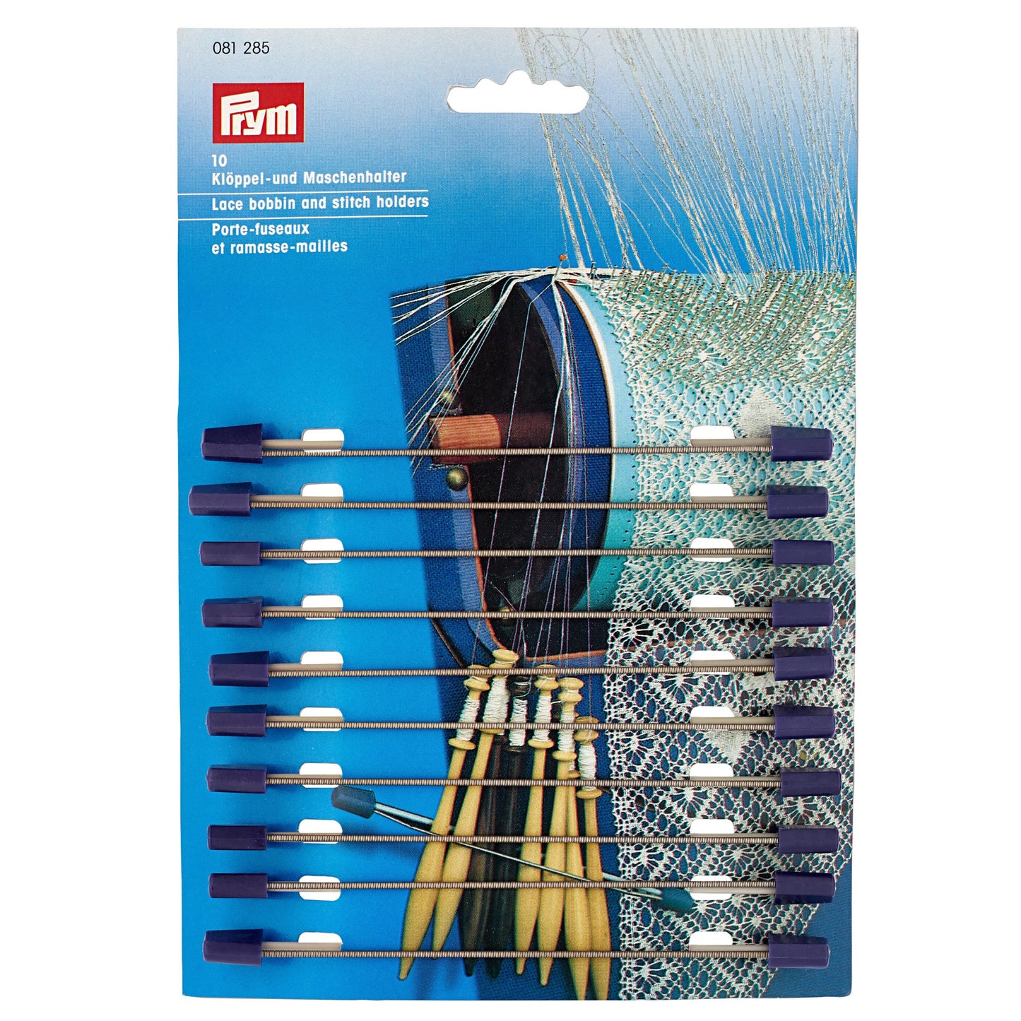 Prym Lace Bobbin And Stitch Holders