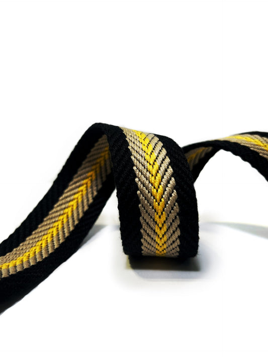 Arrow Striped Webbing 30mm