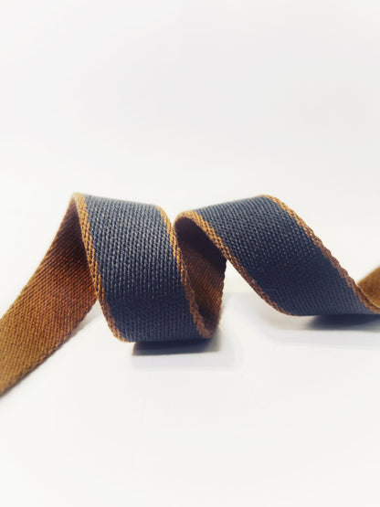 Narrow Contrast Edge Webbing 30mm