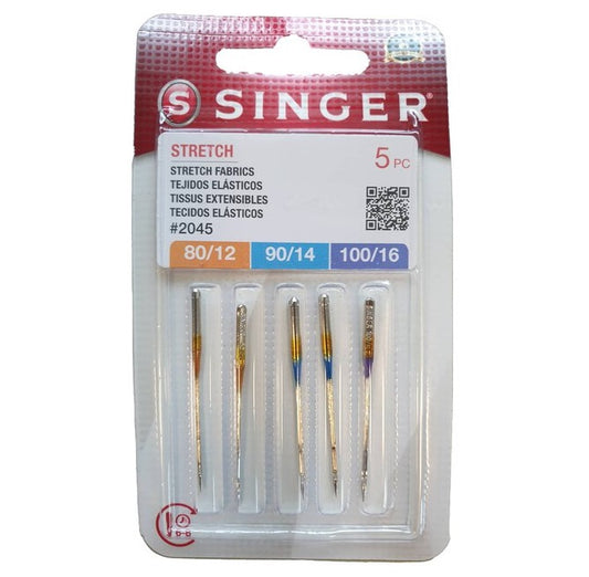 Singer Universal Needles Assorted Sizes, 80, 90, 100 5pc