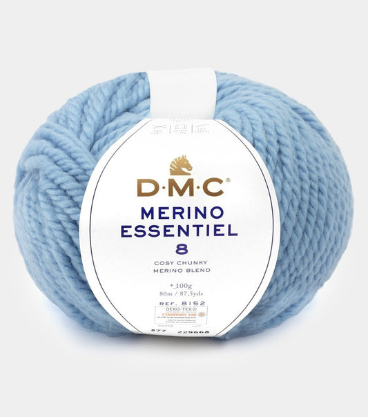 DMC Merino Essentiel 8, 18 Colours