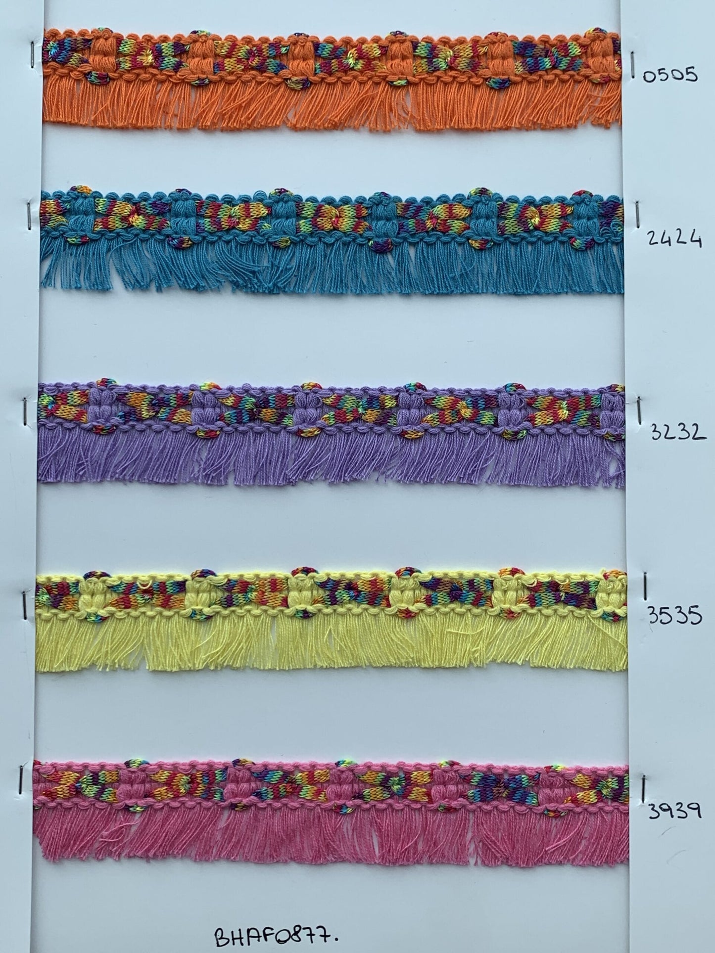 Multicolour Fringe 25mm