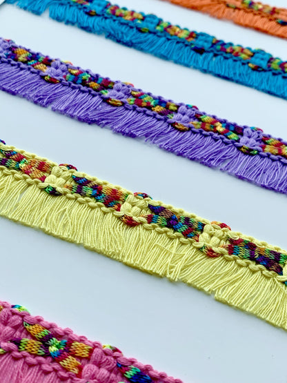 Multicolour Fringe 25mm