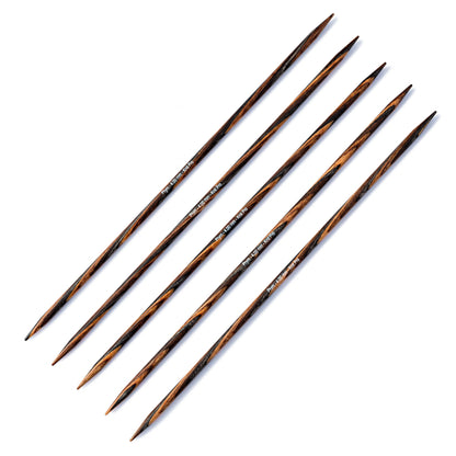 Prym Double-pointed Knitting Needles, Natural, 20cm, 12 Variants