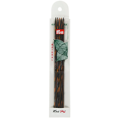 Prym Double-pointed Knitting Needles, Natural, 20cm, 12 Variants