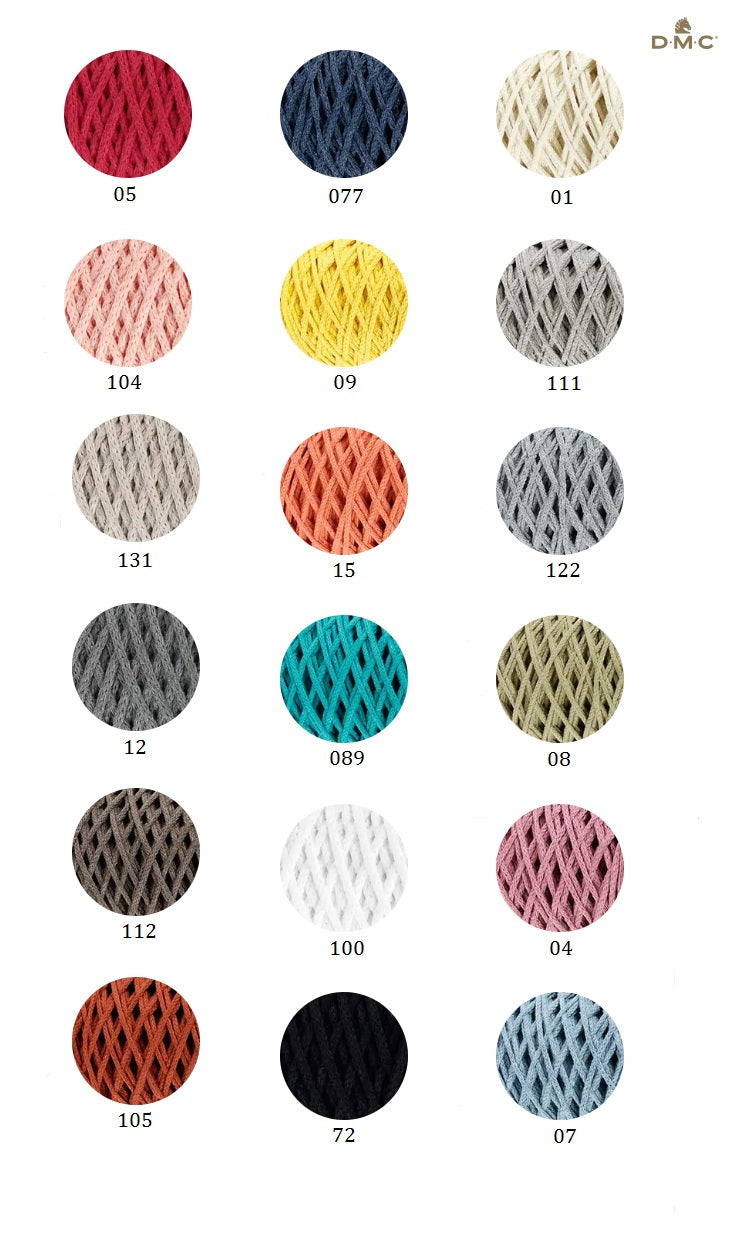 DMC Nova Vita 4 Cotton Yarn, 18 colours