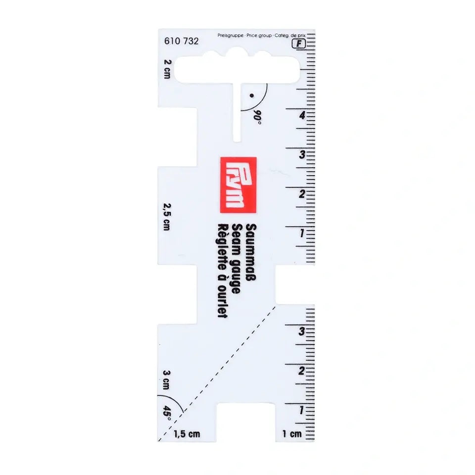 Prym Quarter/Seam Rule