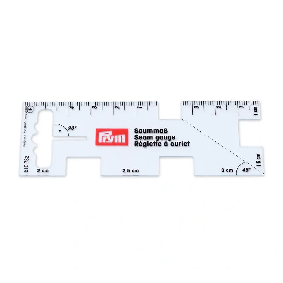 Prym Quarter/Seam Rule