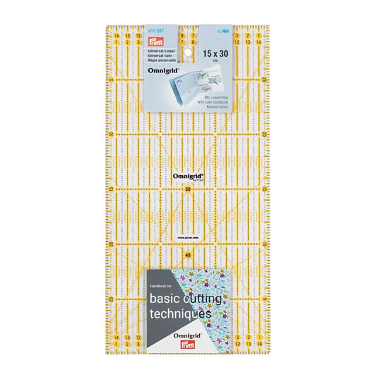 Prym Universal Ruler, 15x30cm