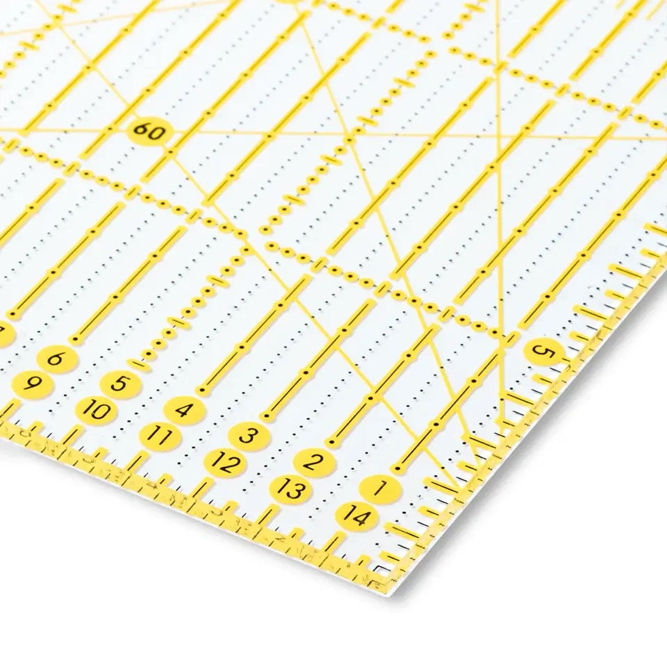 Prym Universal Ruler, 15x60cm