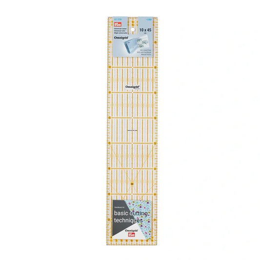 Prym Universal Ruler, 10x45cm