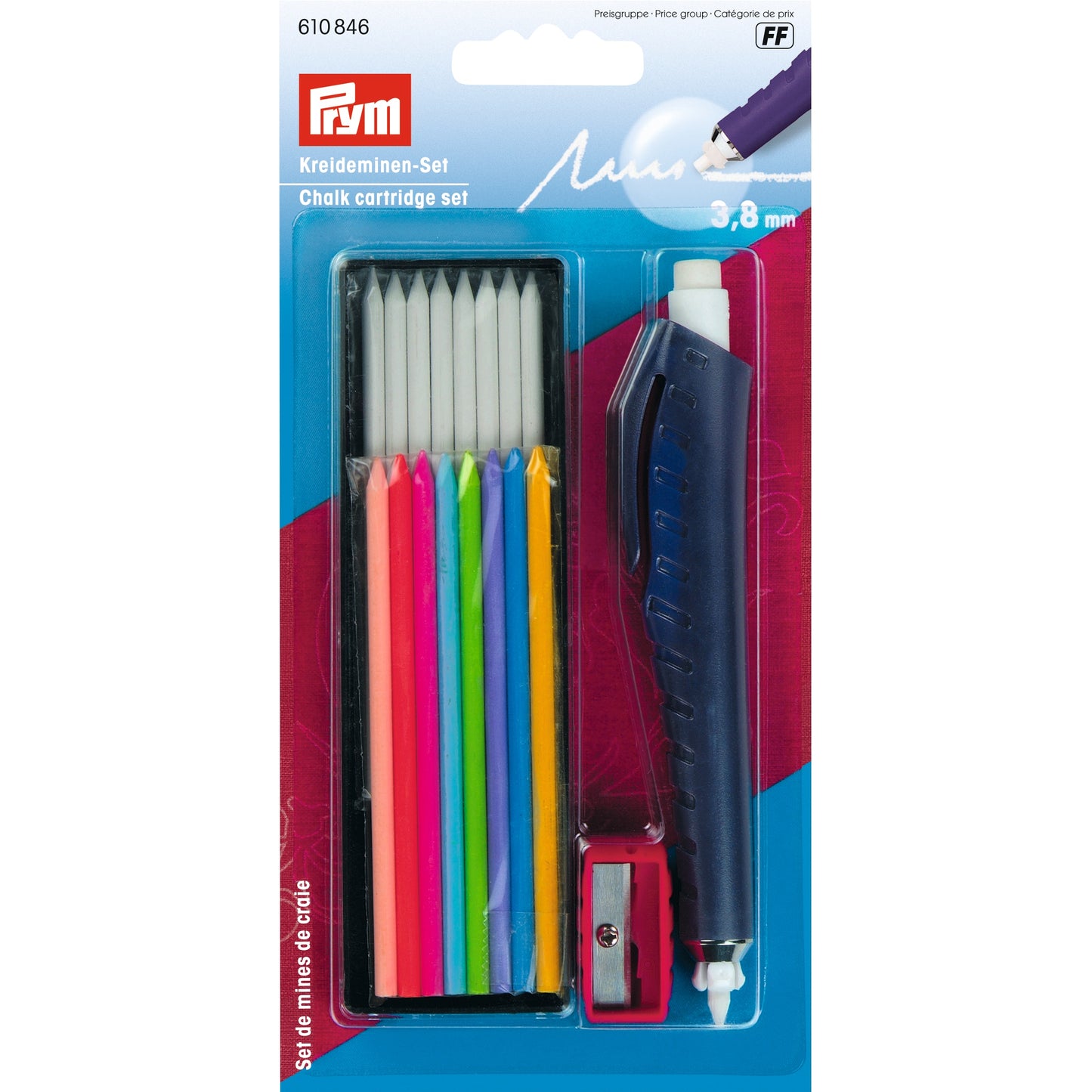 Prym Chalk cartridge pencil set