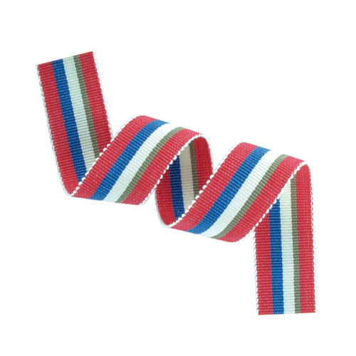 "Farniente" Striped Grosgrain, 7 variants