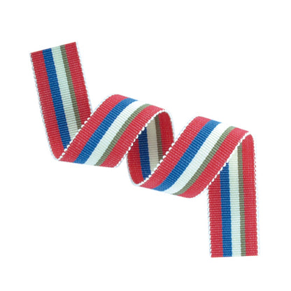 "Farniente" Striped Grosgrain, 7 variants