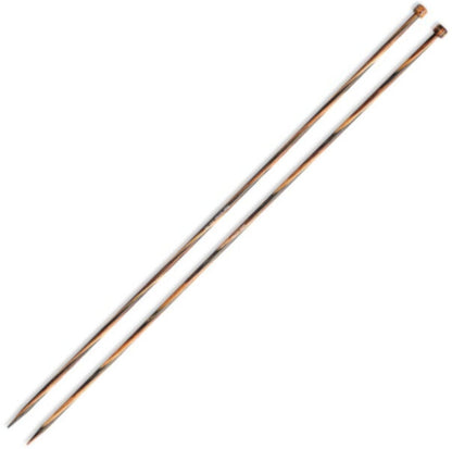 Prym Single-pointed Knitting Needles, Natural, 40cm, 14 Variants