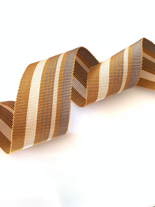 'Chic Stripes' Petersham Grosgrain, 4 variants