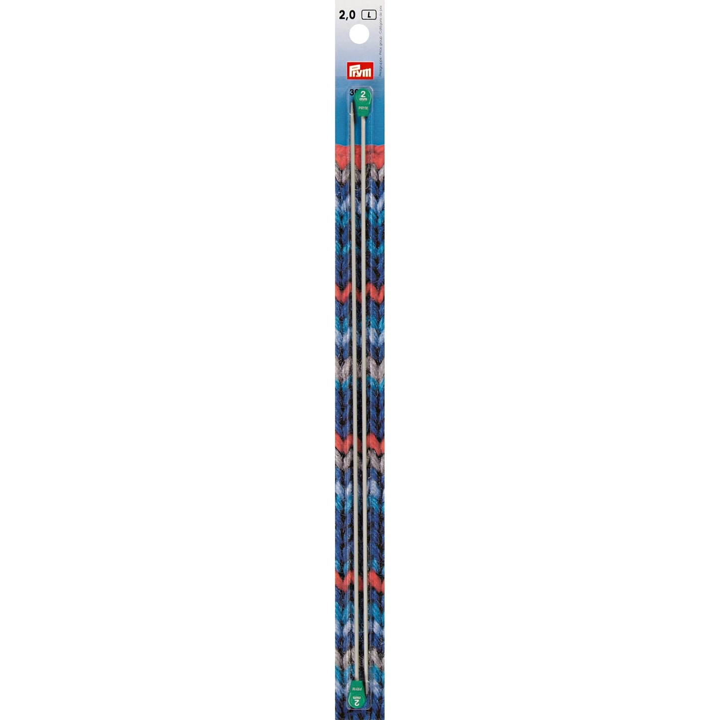 Prym single-pointed knitting needles aluminium, 40 variations