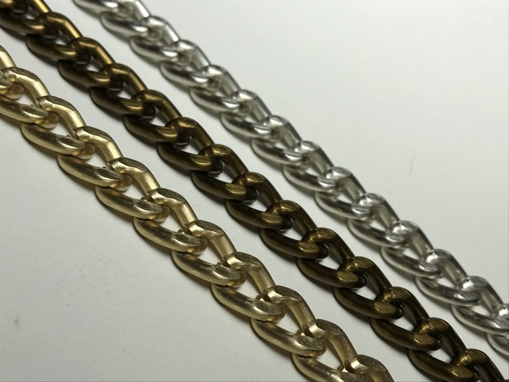 7mm Matte Aluminium Chain