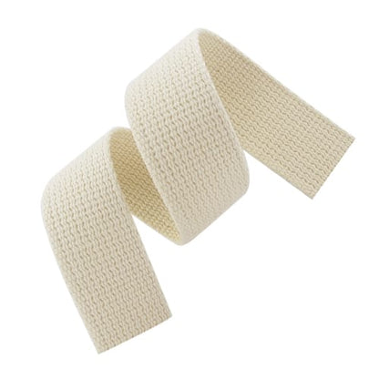 Cotton webbing, 7 colours