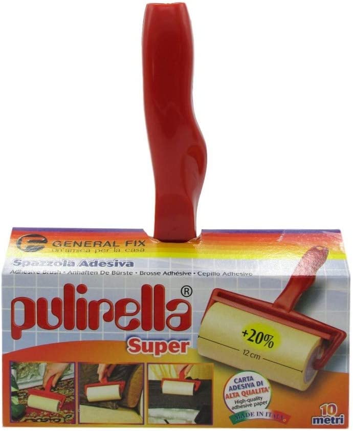 'Pulirella' Adhesive Brush, Refillable