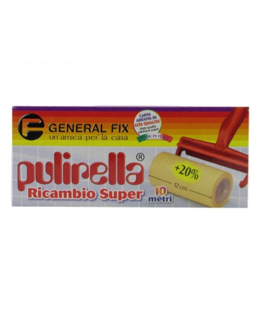 'Pulirella' Adhesive Brush, Refill Roll