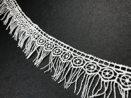 Lace fringe trim 35mm