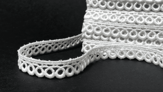 Lace trim 12mm