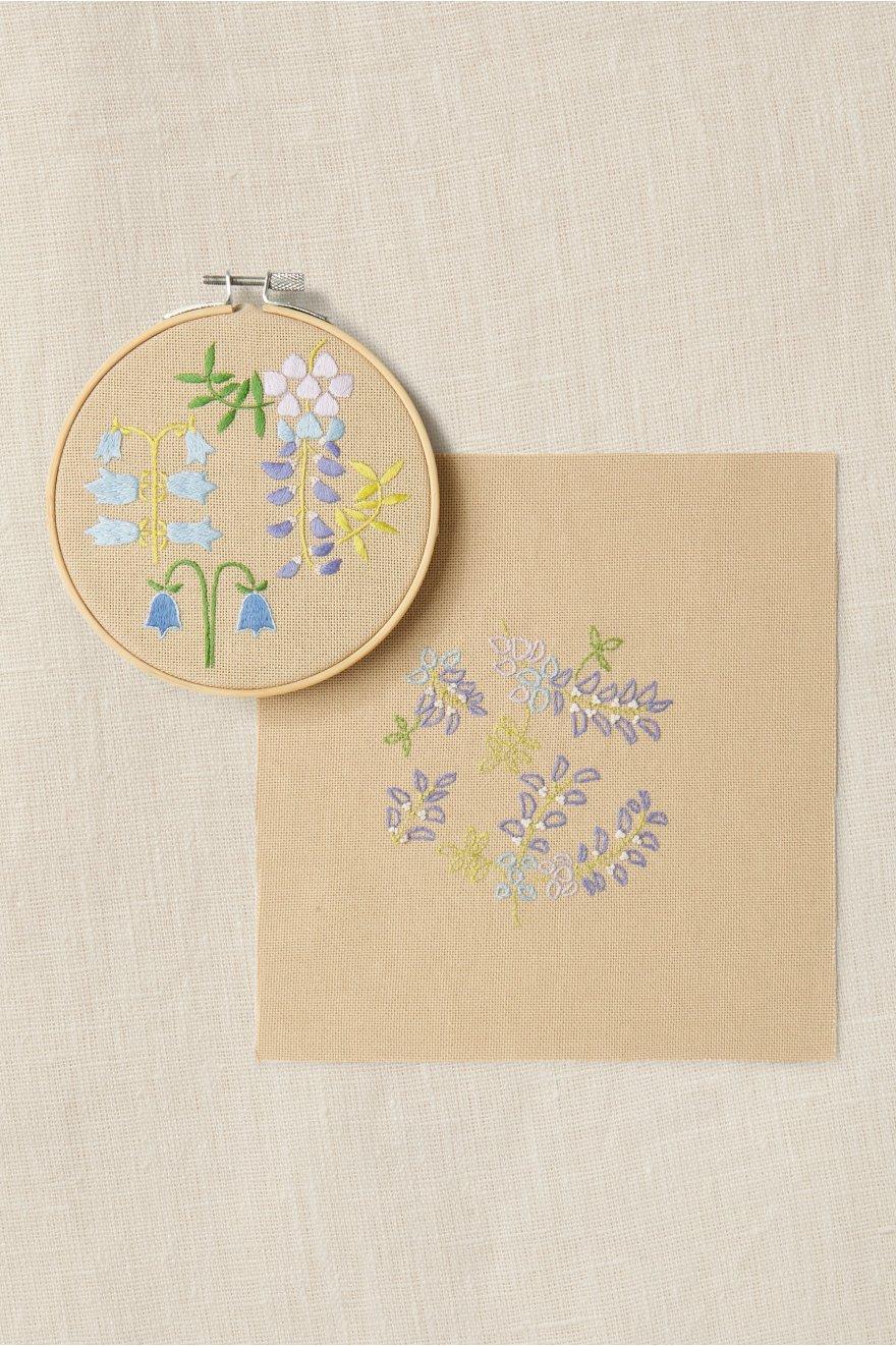 DMC embroidery kit - Smell of spring