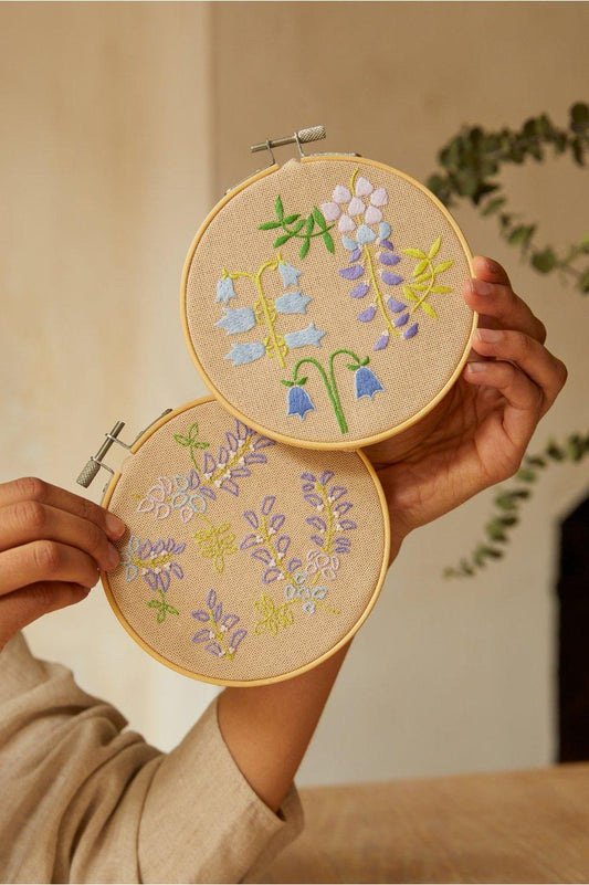 DMC embroidery kit - Smell of spring